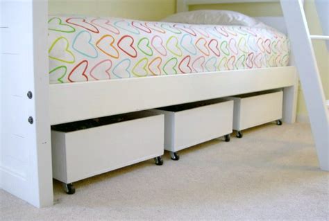 13 DIY Underbed Storage Units To Make Right Now - Shelterness