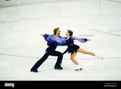 Jayne Torvill and Christopher Dean (GBR) Olympic Champions in Ice ...