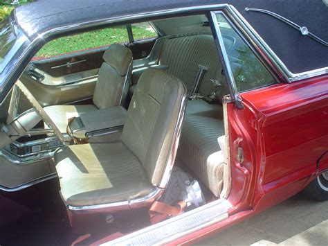 1965 Ford Thunderbird - Interior Pictures - CarGurus