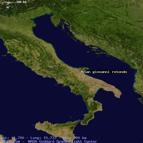 San Giovanni Rotondo Italy Map | New Jersey Map