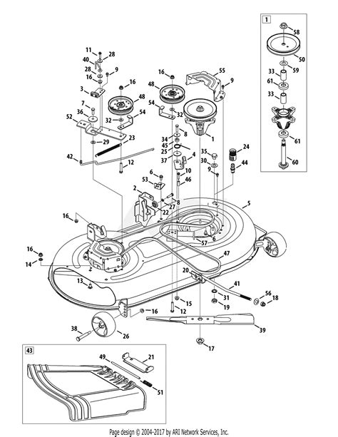 Yard Machine Lawn Mower Parts Diagram