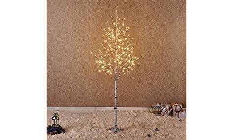 White Birch Tree With LED Lights (4/6/8ft) – Amazingforless