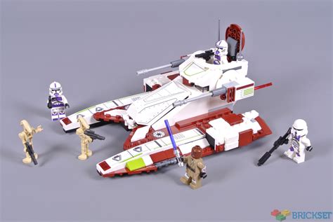 LEGO 75342 Republic Fighter Tank review | Brickset