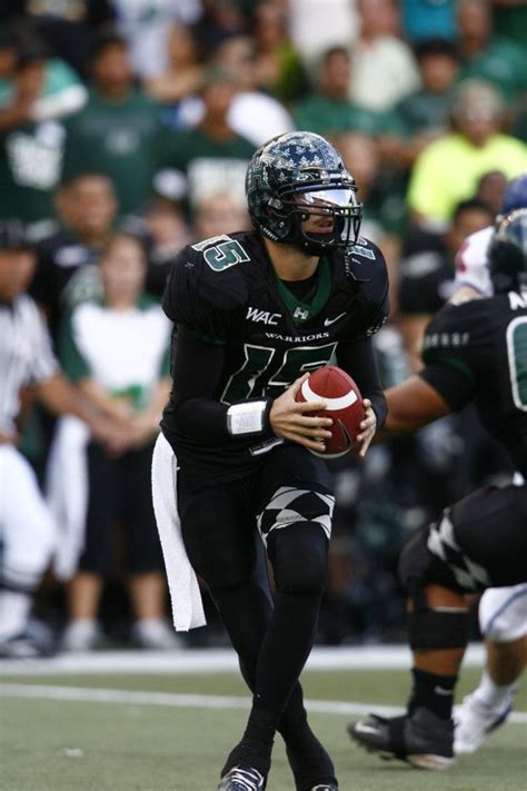 2003-2007 Hawaii All Black Uniform | College football uniforms ...