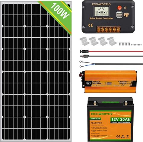 7+ Solar Panel Inverter Battery Kit References - kacang kacangan