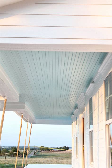 A Comprehensive Guide To Vinyl Porch Ceilings - Ceiling Ideas