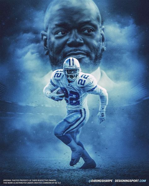 Emmitt Smith #22 Dallas Cowboys Poster Canvas poster canvas in 2022 ...