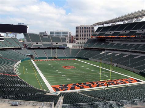 Bengals Stadium and Reds Ballpark Improvements : KZF Design Designing ...