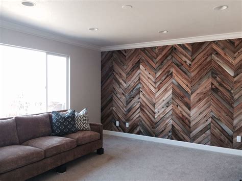 10+ Wood Feature Wall Ideas