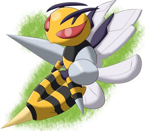 Mega Beedrill by Dree-da on DeviantArt