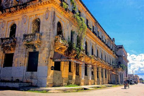 Architecture in Caibarien, Villa Clara, Cuba