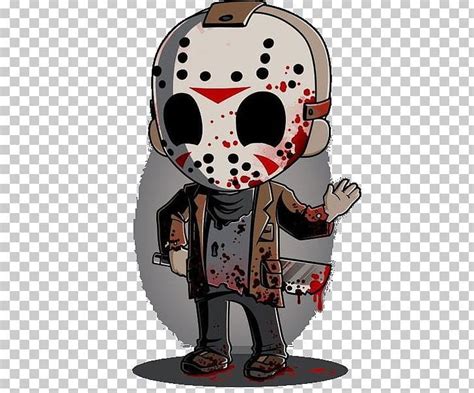 Jason Voorhees Drawing, Jason Voorhees Art, Horror Cartoon, Horror ...