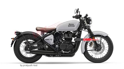 Royal Enfield Classic 350 Bobber Render | Reviewmotors.co