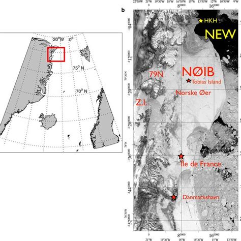 (a) Currents in the Fram Strait and Greenland Sea. The depth contours... | Download Scientific ...