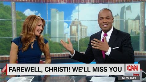 CNN Anchor Christi Paul Announces Exit on Air (Video)