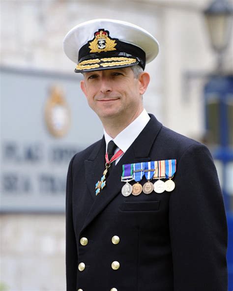 Royal Navy welcomes new Head of Training | Just Plymouth