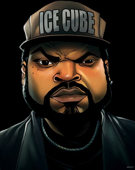 Ice Cube by dwaynebiddixart on DeviantArt | Caricature, Art gallery, Deviantart