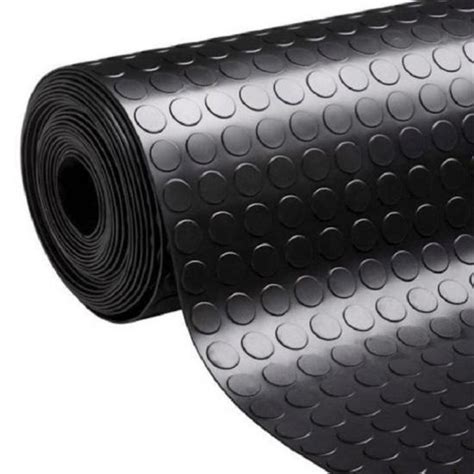 Non Slip Flooring For Outdoors,Non-Slip Coin Rubber Flooring Tiles