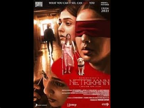 Netrikan movie teasar 4k - YouTube