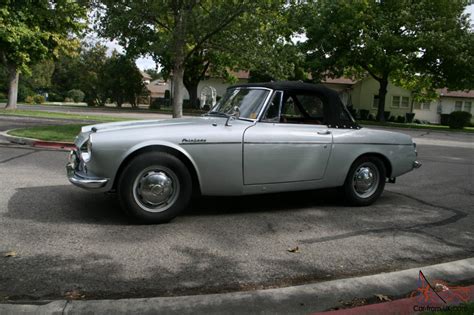 Datsun Roadster 1965 Body off restored 30k actual miles