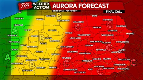 Aurora Borealis Forecast for Friday Night as Large Geomagnetic Storm Rages, Causing Northern ...