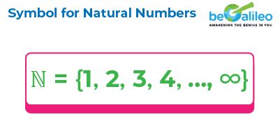 Natural Numbers Symbol