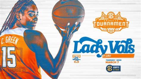 Tennessee Lady Vols take on LSU at SEC Tournament, Thursday ...