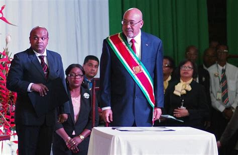 Former coup leader Desi Bouterse inaugurated for 2nd consecutive term as Suriname's president ...