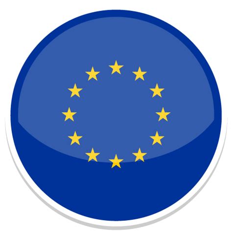 European union - Flags & Maps Icons