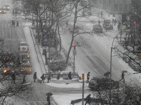 New York City Winter Snow Storm Janus Public Domain Clip Art Photos and ...