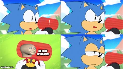 sonic hates bad memes. - Imgflip