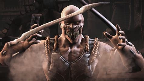 Mortal Kombat Baraka Fatalities