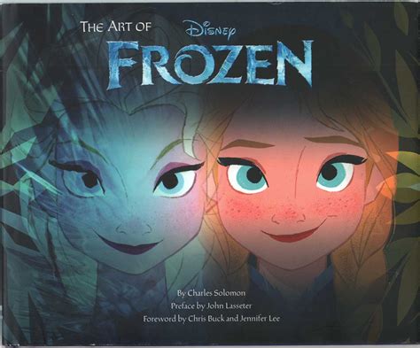 THE ART OF FROZEN