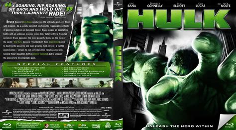 Hulk Dvd Cover