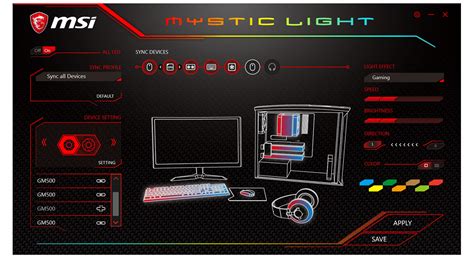 Mystic Light-VGA