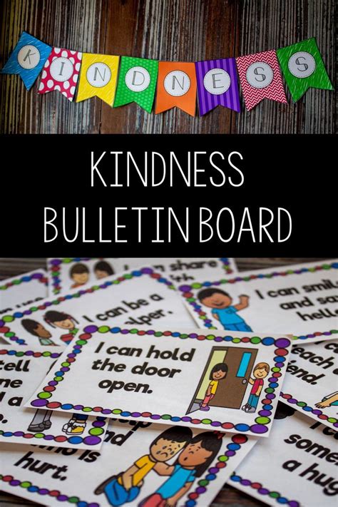 Kindness Bulletin Board | Kindness bulletin board, Kids bulletin boards ...