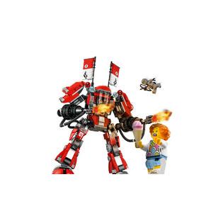 LEGO The Ninjago Movie Set - Kai's Fire Mech - #70615