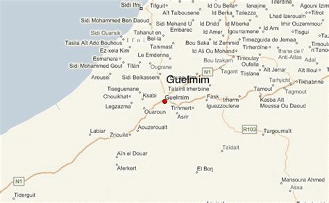 Guelmim Location Guide