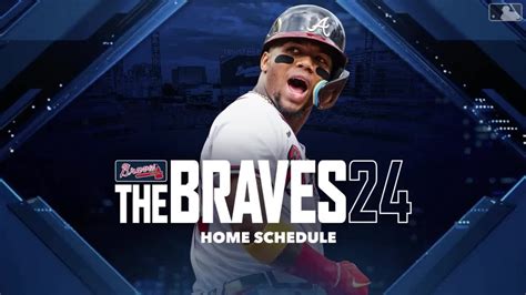 Mlb 2024 Schedule Braves Schedule - Anni Malena