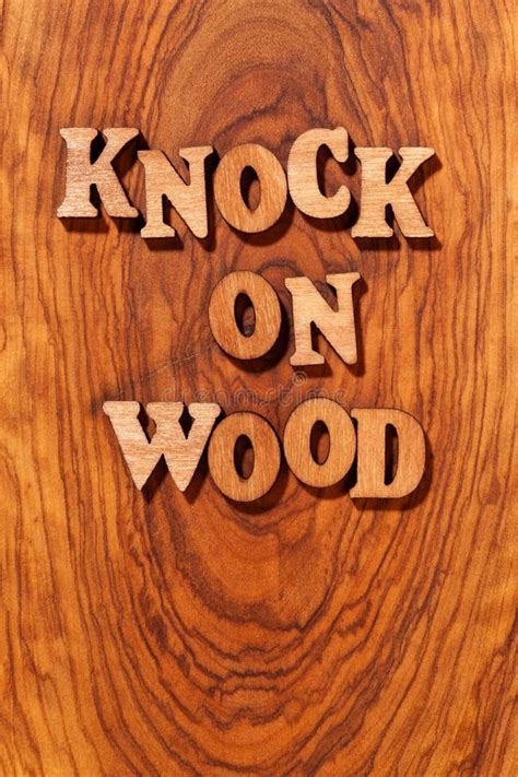 Knock Wood Superstition Stock Photos - Free & Royalty-Free Stock Photos ...