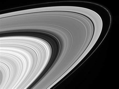 NASA's Cassini Captures Amazing Photos of Saturn's Rings. But How Do ...