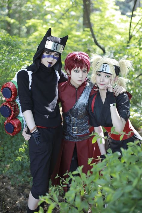 Gaara Cosplay | www.imgkid.com - The Image Kid Has It!