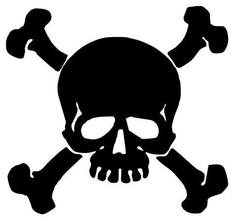 Skull And Cross Bones Pictures - ClipArt Best