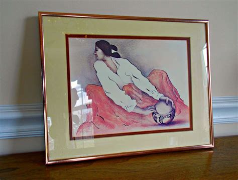 R. C. Gorman Print Artwork Lithograph Signed Native