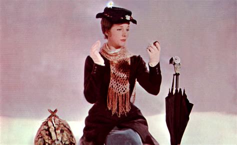 Mary Poppins Almost Died During An Umbrella Scene (Yikes) | Marie Claire UK