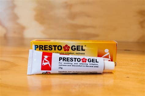 Presto Gel | Treatment | Lasting Relief The Way Nature Intended