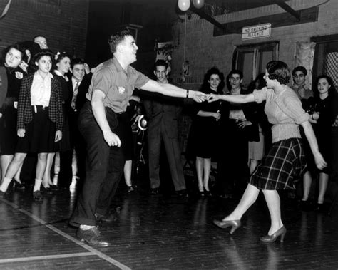 Jitterbug Dancers, Ca. 1943 Photograph by Everett