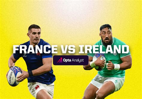 France vs Ireland Prediction and Preview | Opta Analyst