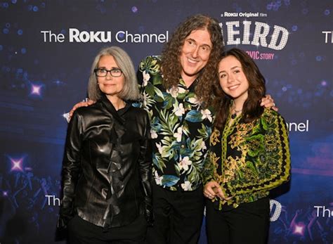 "Weird Al" Yankovic's Wife & Daughter: The Singer's Family Made Him "Happier"