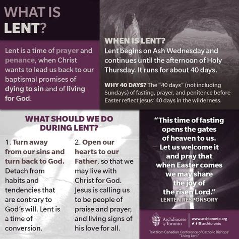 Lenten Prayer in 2020 (With images) | Catholic lent, What is lent, Lent